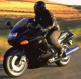 Moto Kawasaki 1100 ZZR 1998