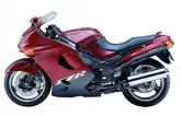 Moto Kawasaki 1100 ZZR 2000