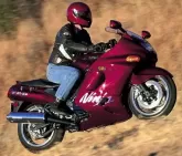 Moto Kawasaki 1100 ZZR 2001