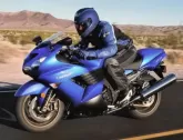 Motorcycle Kawasaki 1400 ZZR 2007