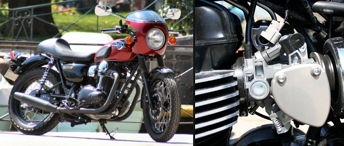 Kawasaki W 800 Cafe Style Special Edition