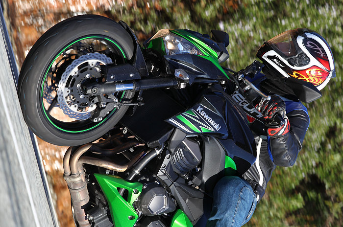 Essai de la Kawasaki Z 800 2013