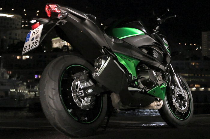 Essai de la Kawasaki Z 800 2013