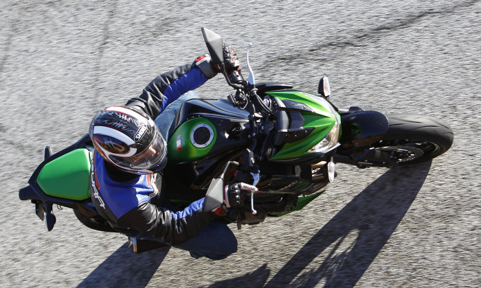 Essai de la Kawasaki Z 800 2013
