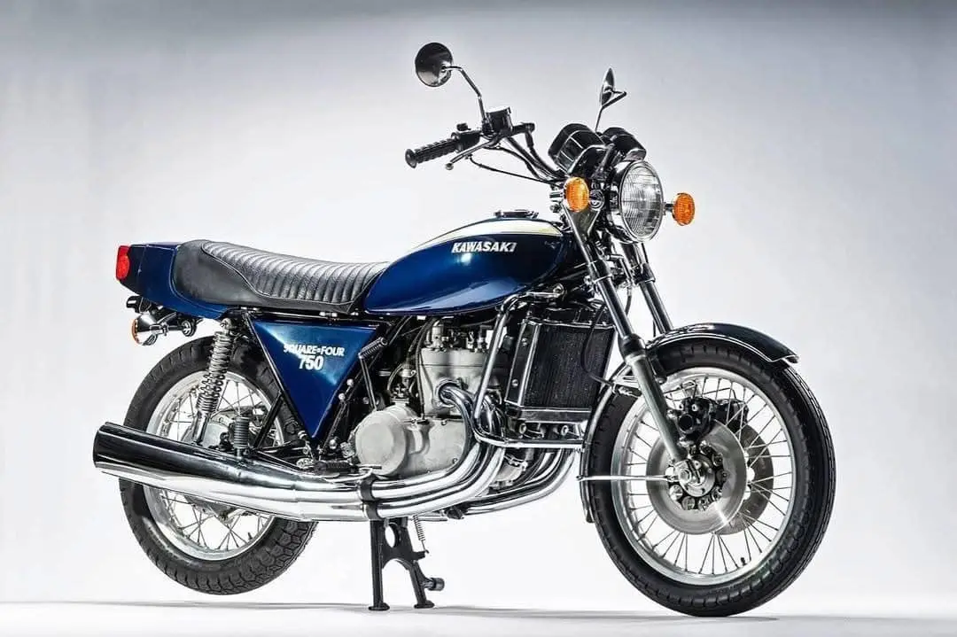 Kawasaki Square Four 750 1971 - 3