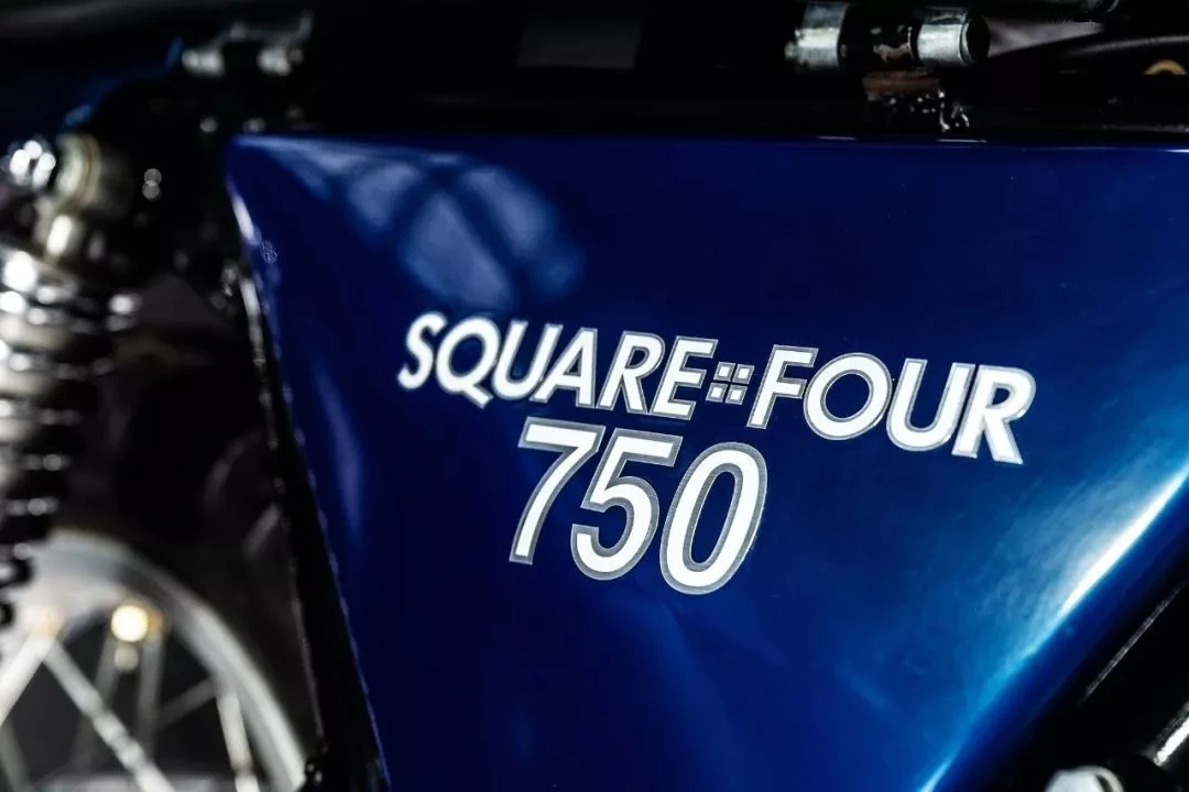 Kawasaki Square Four 750 1971 - 4
