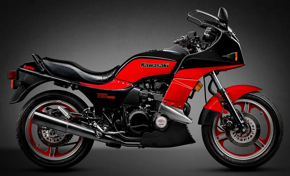 Kawasaki GPZ 750 Turbo 1983 - 13