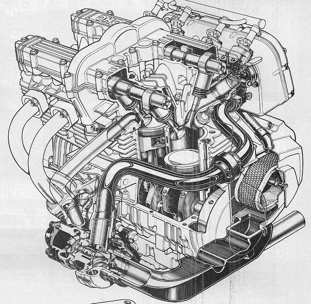 Kawasaki GPZ 750 Turbo 1983 - 5