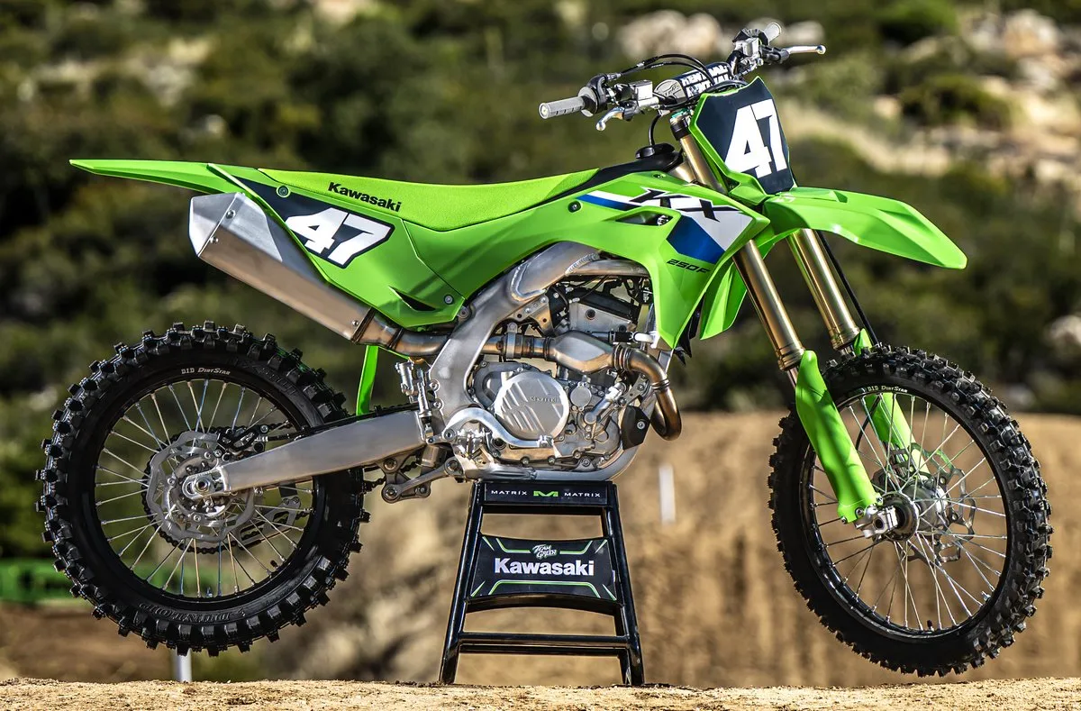 Kawasaki KX 250 F 2027 - 8