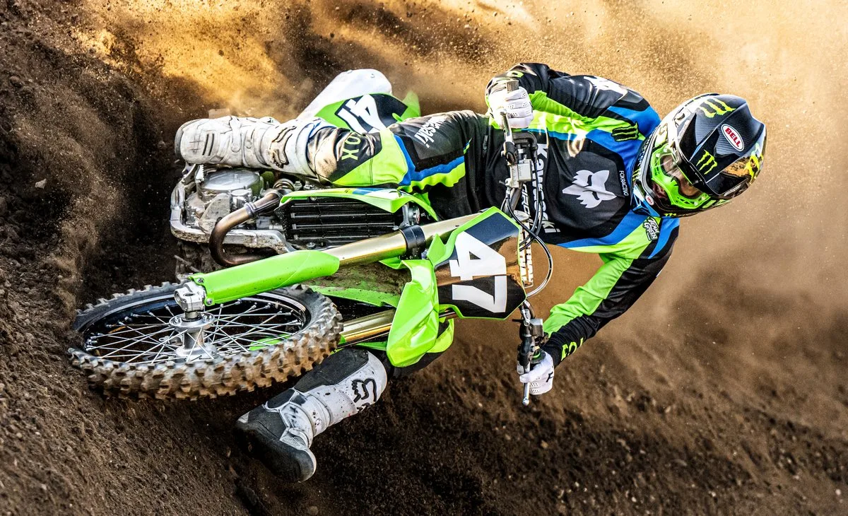 Kawasaki KX 250 F 2027 - 9