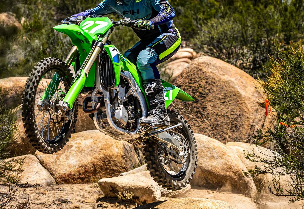 Kawasaki KX 250 F 2027 - 2