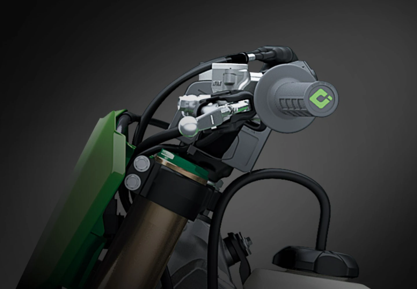 Kawasaki KX 327 2027 - 6