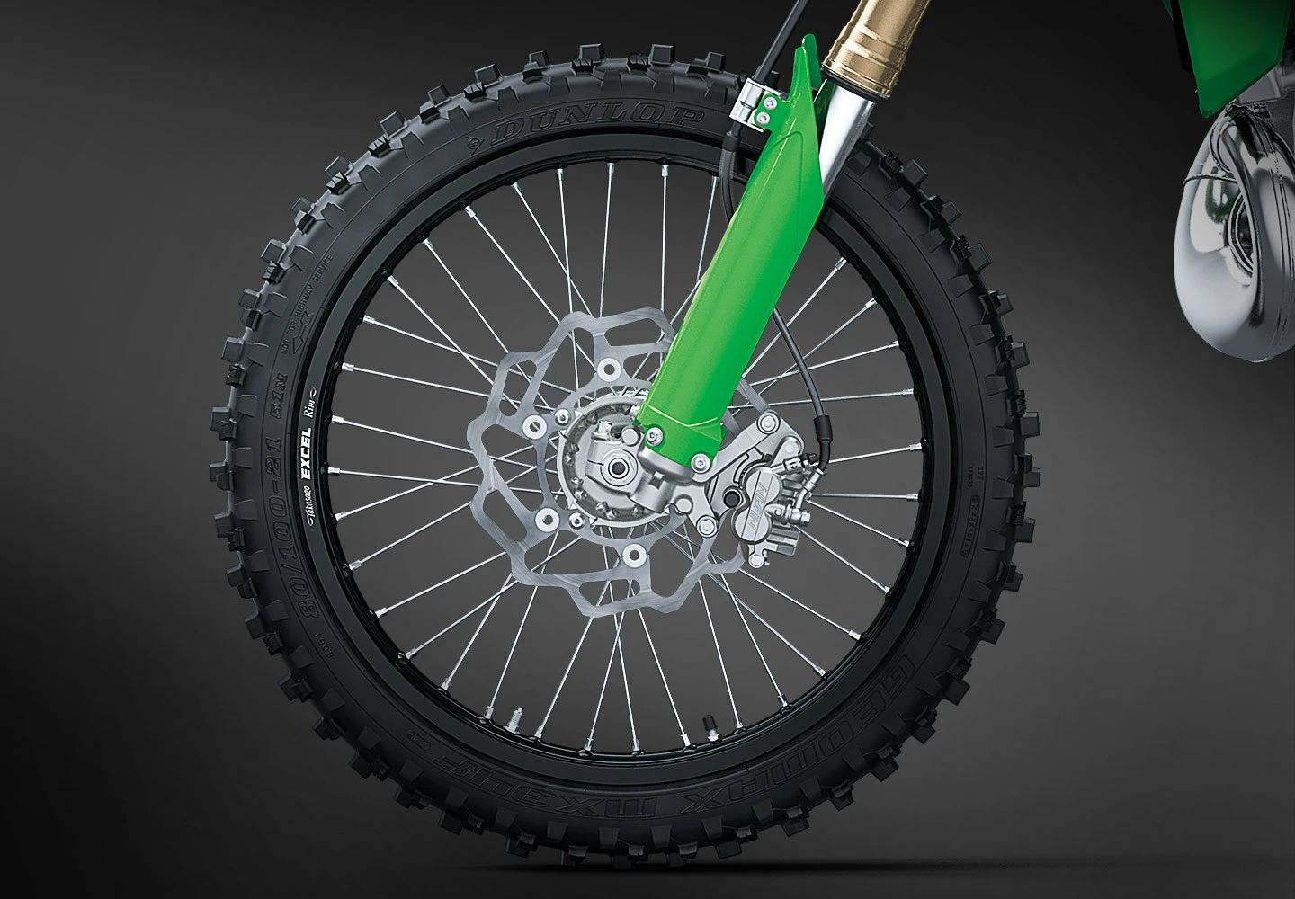 Kawasaki KX 327 2027 - 4