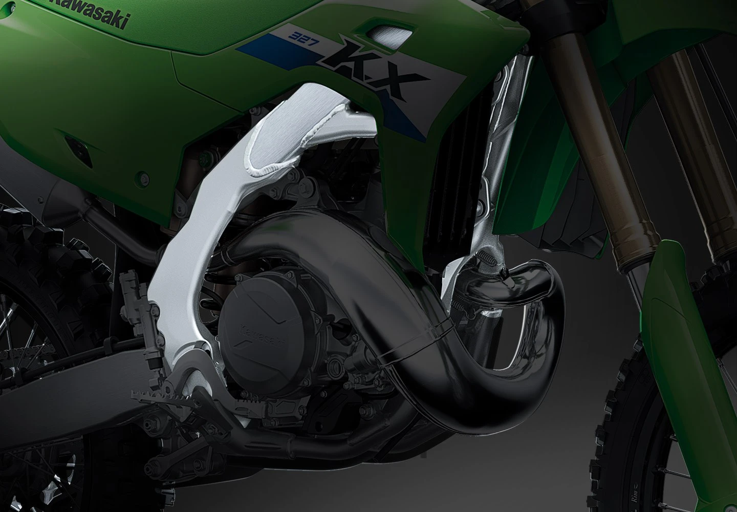 Kawasaki KX 327 2027 - 1