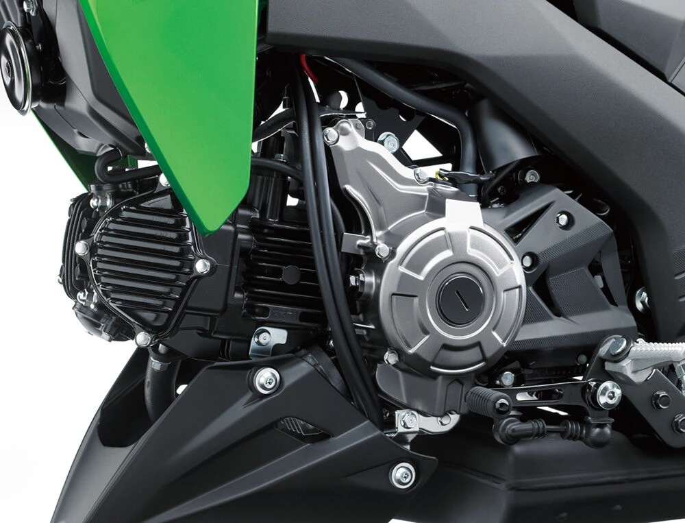 Kawasaki Z 125 pro 2016 - 4