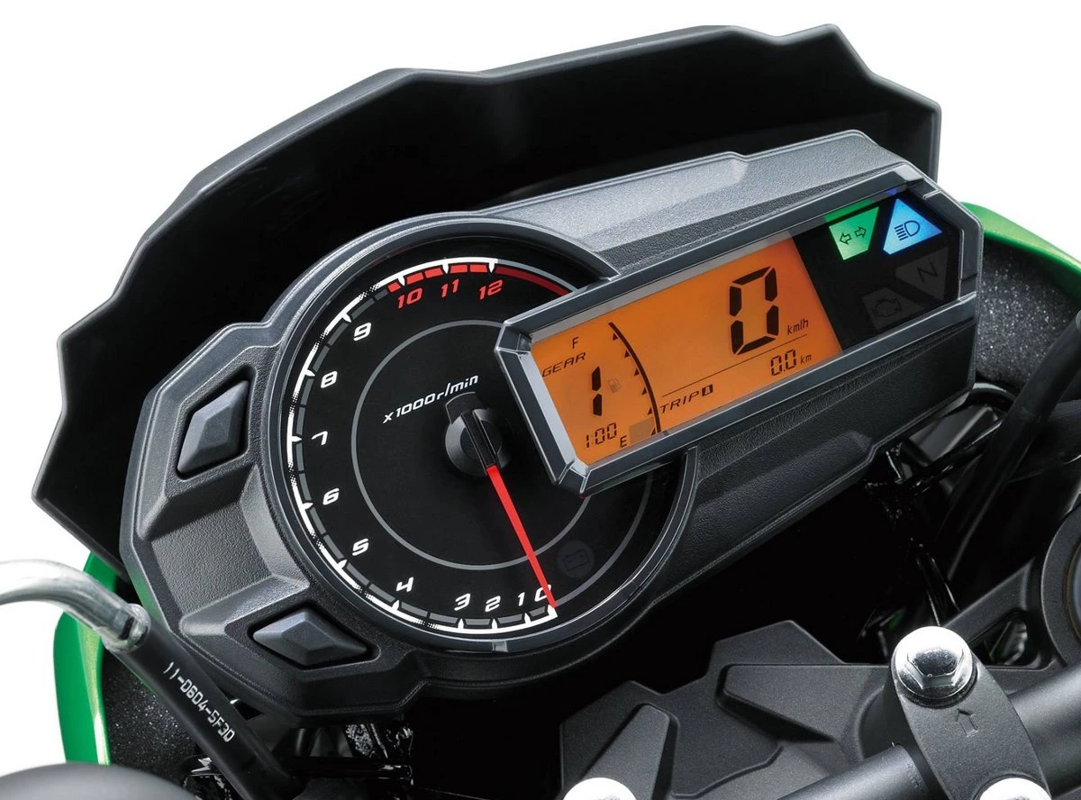 Kawasaki Z 125 pro 2016 - 14