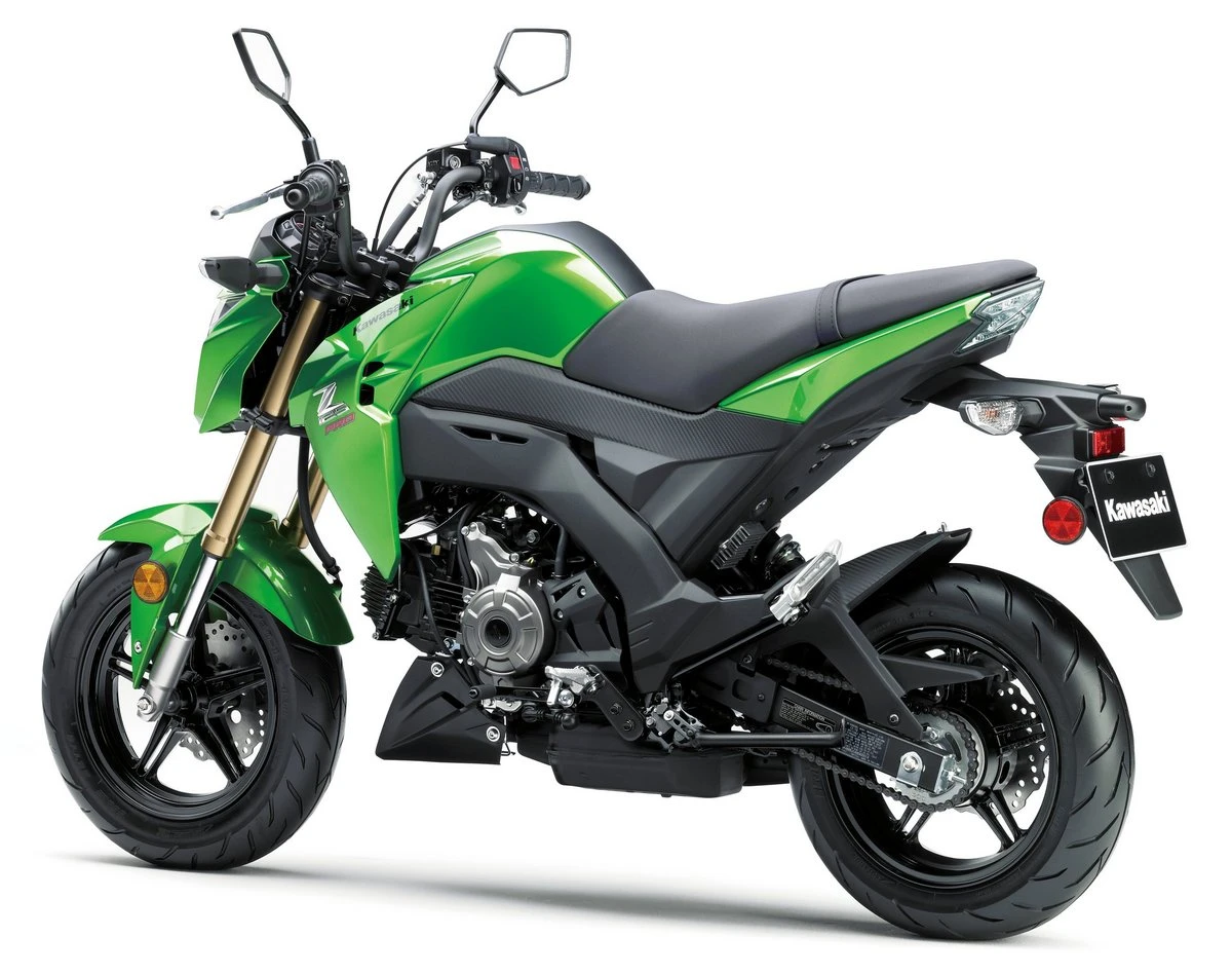 Kawasaki Z 125 pro 2016 - 8