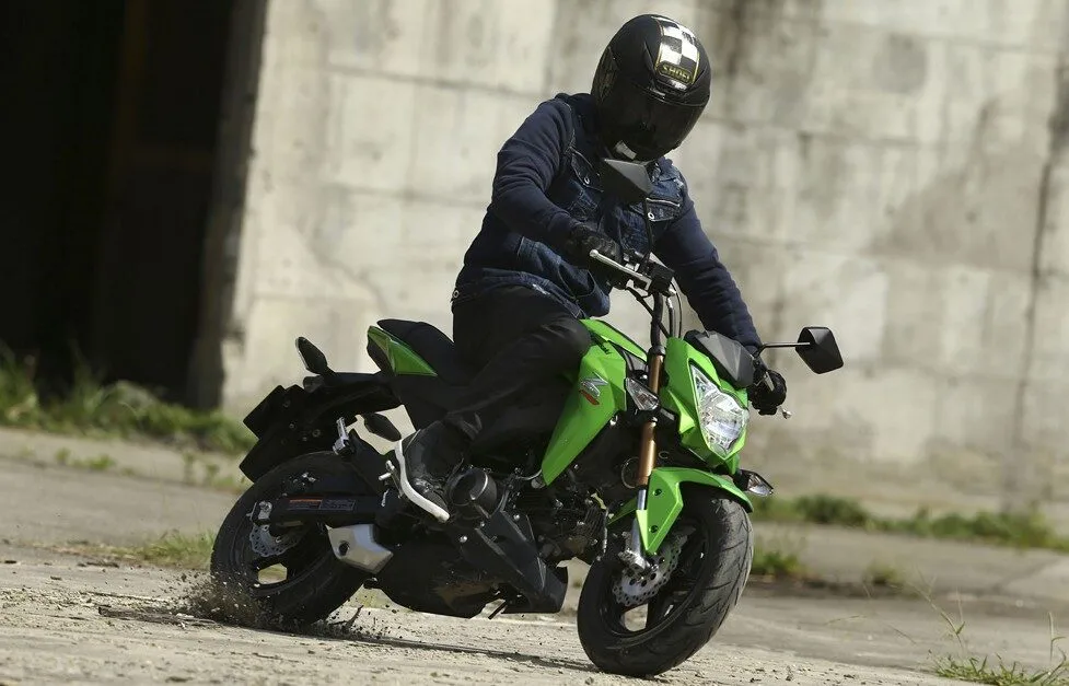 Kawasaki Z 125 pro 2016 - 16