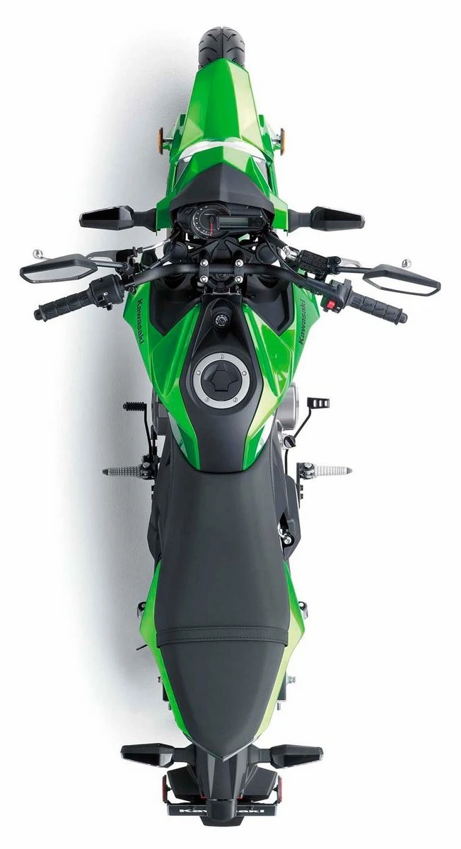 Kawasaki Z 125 pro 2016 - 7