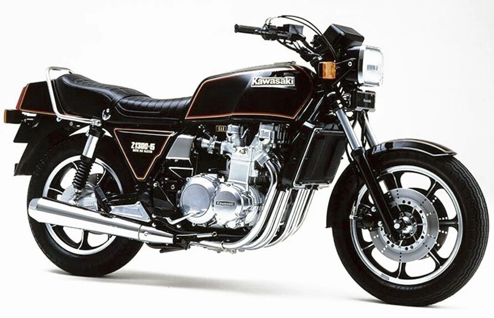 Kawasaki Z 1300 1979 - 3