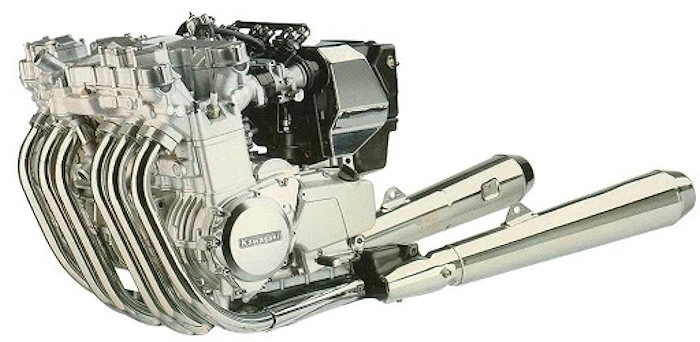 Kawasaki Z 1300 1979 - 4