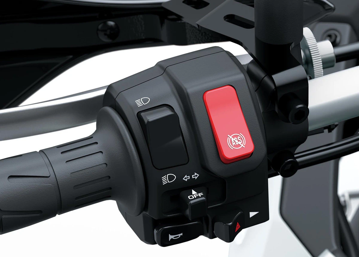 Kawasaki KLE 500 SE Smartride 2027 - 8