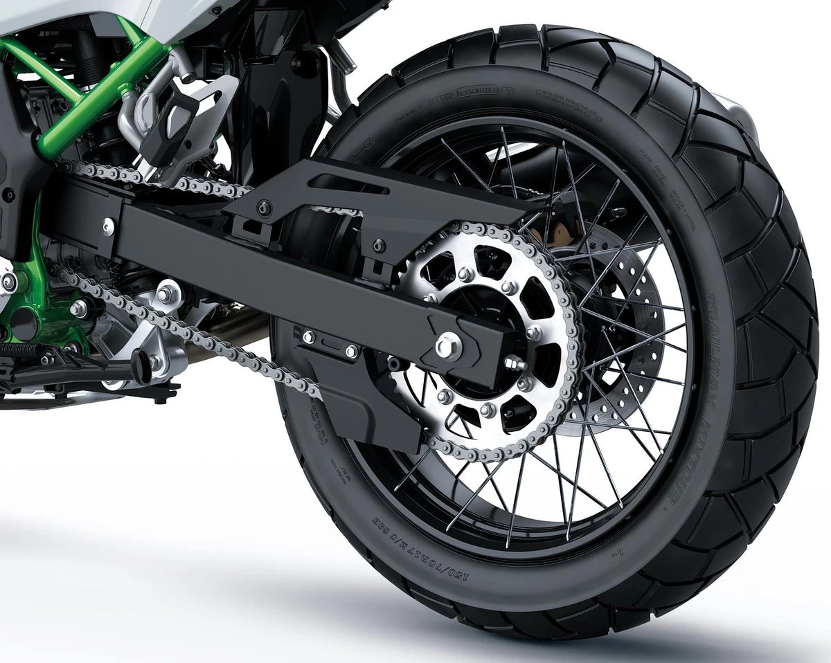 Kawasaki KLE 500 SE Smartride 2027 - 1