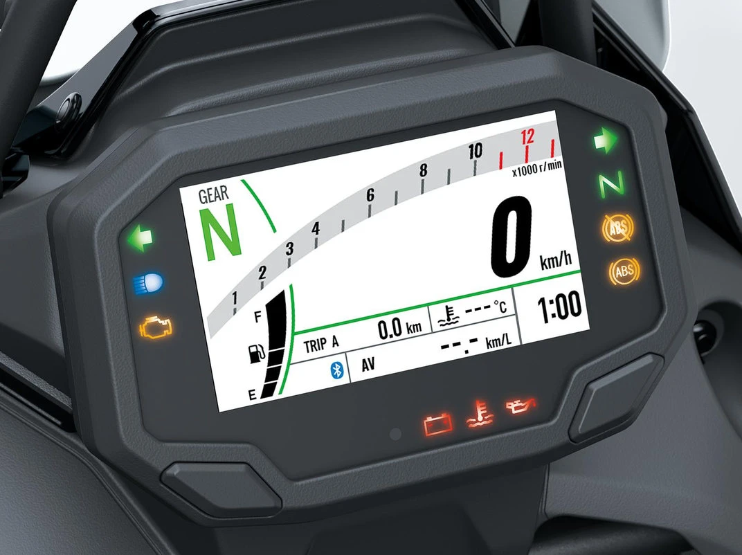 Kawasaki KLE 500 SE Smartride 2027 - 9