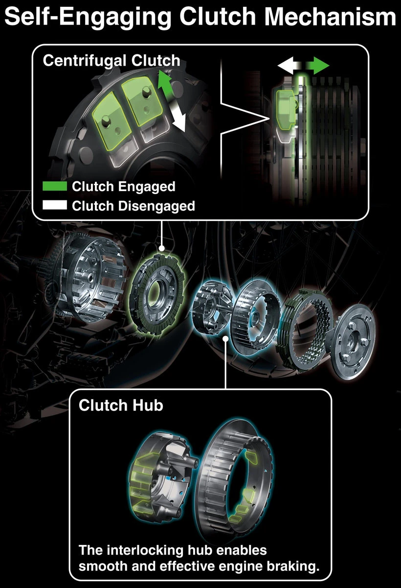 Kawasaki KLE 500 SE Smartride 2027 - 5