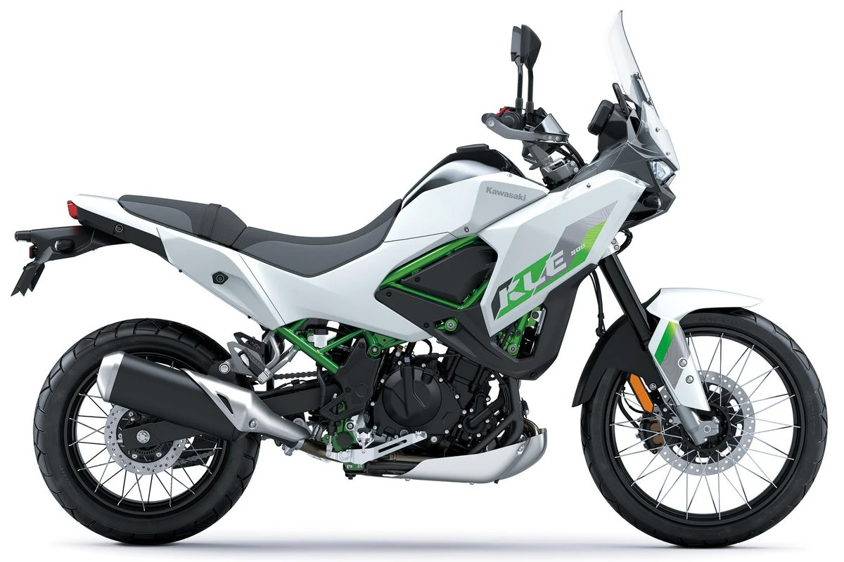 Kawasaki KLE 500 SE Smartride 2027 - 11