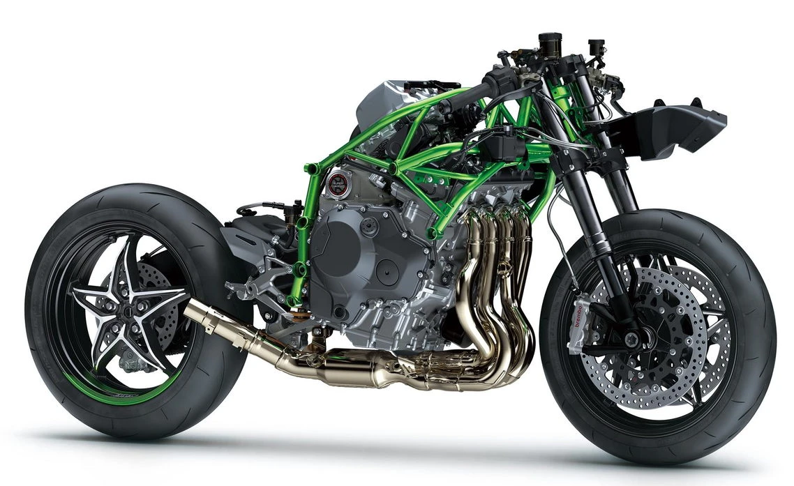 Kawasaki Ninja H2 2027 - 4