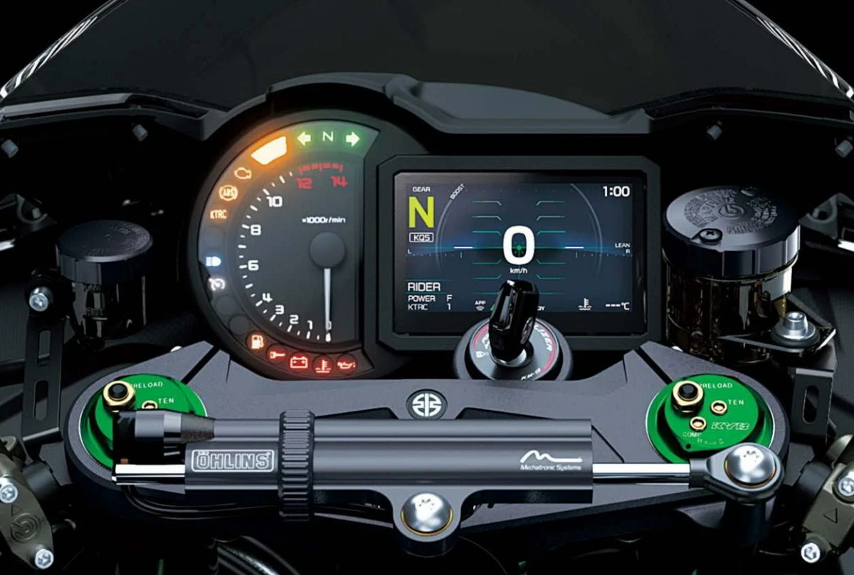 Kawasaki Ninja H2 2027 - 8