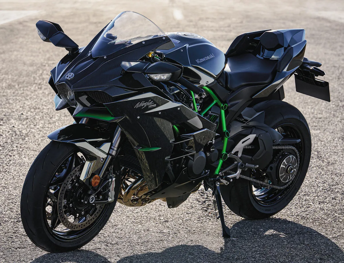 Kawasaki Ninja H2 Carbon 2027 - 9