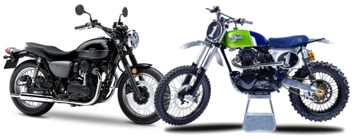 Kawasaki W 800 par MRS Oficina 2021