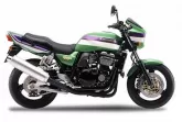 Motorcycle Kawasaki ZRX 1100 R 2000