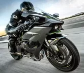 Moto Kawasaki NINJA H2R 2015