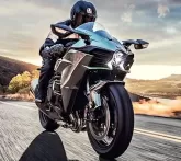 Motorcycle Kawasaki NINJA H2 2017