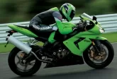 Motorcycle Kawasaki ZX-10R 1000 2004