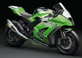 Moto Kawasaki ZX-10R 1000 Factory SUPERBIKE 2011