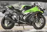 Moto Kawasaki ZX-10R 1000 2014
