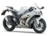 Motorcycle Kawasaki ZX-10R 1000 2017