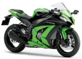 Motorcycle Kawasaki ZX-10R 1000 2012