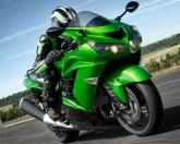 Moto Kawasaki 1400 ZZR 2012