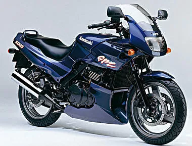 Foto del Kawasaki 500 GPZ 1995
