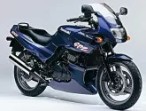 Motorcycle Kawasaki 500 GPZ 1995
