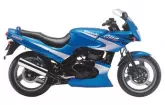 Moto Kawasaki 500 GPZ 1996