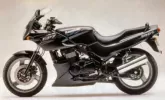Motorcycle Kawasaki 500 GPZ 1997