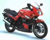 Moto Kawasaki 500 GPZ 1998
