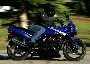 Foto del Kawasaki 500 GPZ 2001