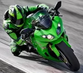 Motorcycle Kawasaki ZX-6R 600 2013